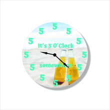 Load image into Gallery viewer, Beer Themed Clock