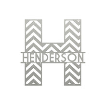 Load image into Gallery viewer, Chevron Monogram