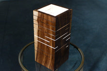 Load image into Gallery viewer, Modern Wood Slot Lamp