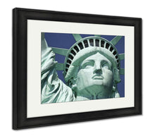 Load image into Gallery viewer, Framed Print, USA New York Statue Of Liberty