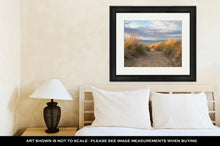 Load image into Gallery viewer, Framed Print, Austin Beach Walk