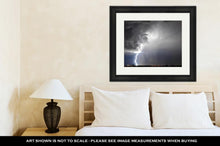 Load image into Gallery viewer, Framed Print, Tucson Lightning