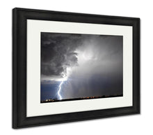 Load image into Gallery viewer, Framed Print, Tucson Lightning