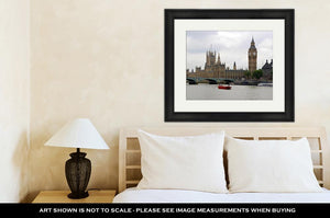 Framed Print, London Landmarks