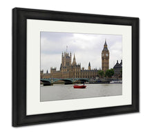 Load image into Gallery viewer, Framed Print, London Landmarks