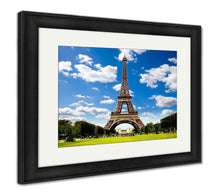 Load image into Gallery viewer, Framed Print, Beautiful Photo Of The Eiffel Tower In Paris