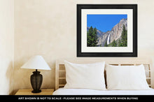 Load image into Gallery viewer, Framed Print, California View Of Yosemite Falls In Yosemite National Park