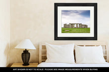 Load image into Gallery viewer, Framed Print, Stonehenge Is Famous Prehistoric Landmark And World Heritage Site Stonehenge On