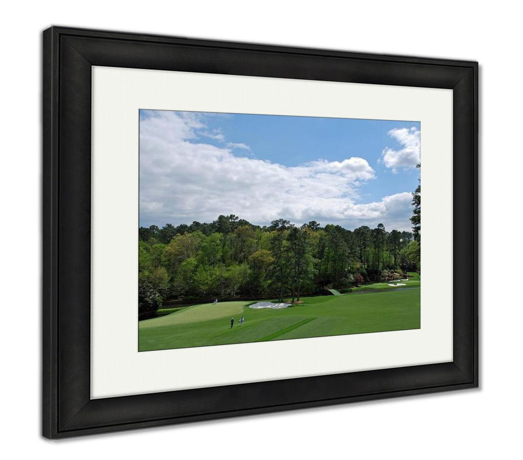 Framed Print, Augusta National Say Amen