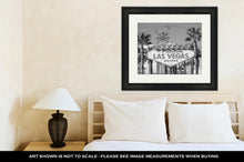 Load image into Gallery viewer, Framed Print, Welcome To Fabulous Las Vegas Sign