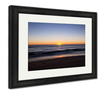 Load image into Gallery viewer, Framed Print, Sunrise Virginia Beach