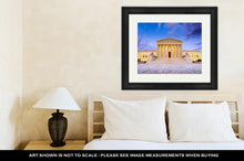 Load image into Gallery viewer, Framed Print, United States Supreme Court Building In Washington Dc USA