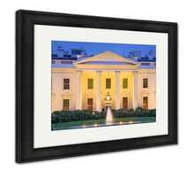 Load image into Gallery viewer, Framed Print, Washington Dc At The White House