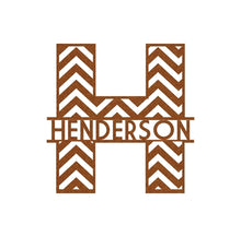 Load image into Gallery viewer, Chevron Monogram