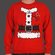 Load image into Gallery viewer, Santa Costume Sweater (Mens)