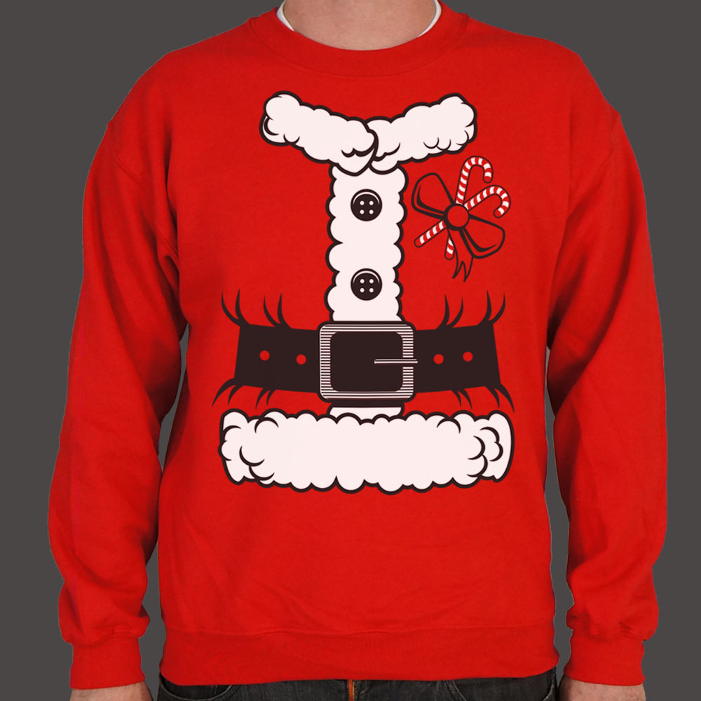 Santa Costume Sweater (Mens)